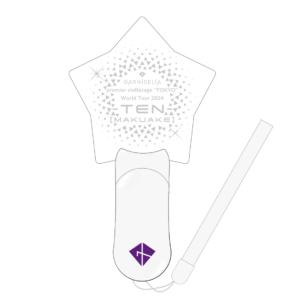 GARNiDELiA premier stellacage “TOKYO” World Tour 2024 -TEN- [MAKUAKE]透明应援手灯