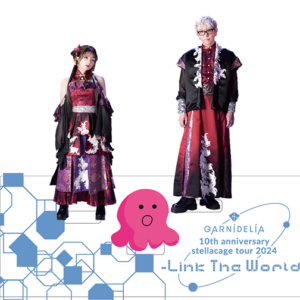 GARNiDELiA 10th anniversary stellacage tour 2024 -Link The World- 亚克力立牌