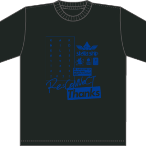 GARNiDELiA stellacage 2023 -stella ship- Re:CoNNeCT_长袖T恤 Thanks Ver. XL