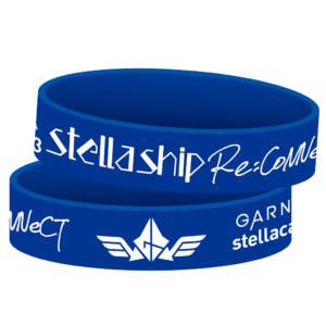 GARNiDELiA stellacage 2023 -stella ship- Re:CoNNeCT_橡胶手环