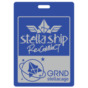 GARNiDELiA stellacage 2023 -stella ship- Re:CoNNeCT_行李标籤