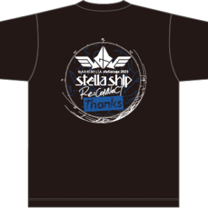 GARNiDELiA stellacage 2023 -stella ship- Re:CoNNeCT_T恤 Thanks Ver. XL
