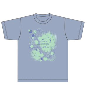 GARNiDELiA 10th anniversary stellacage tour 2024 -Link The World- T恤 M