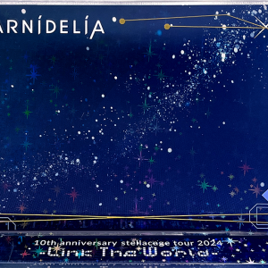 GARNiDELiA 10th anniversary stellacage tour 2024 -Link The World-   门票亚克力支架