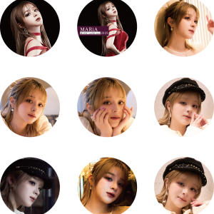 MARiA MUSIC LAND tour 2025 随机別針徽章