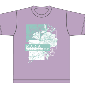 MARiA MUSIC LAND tour 2025 T恤 M