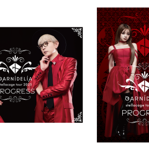 GARNiDELiA stellacage tour 2025 [PROGRESS] B2海报